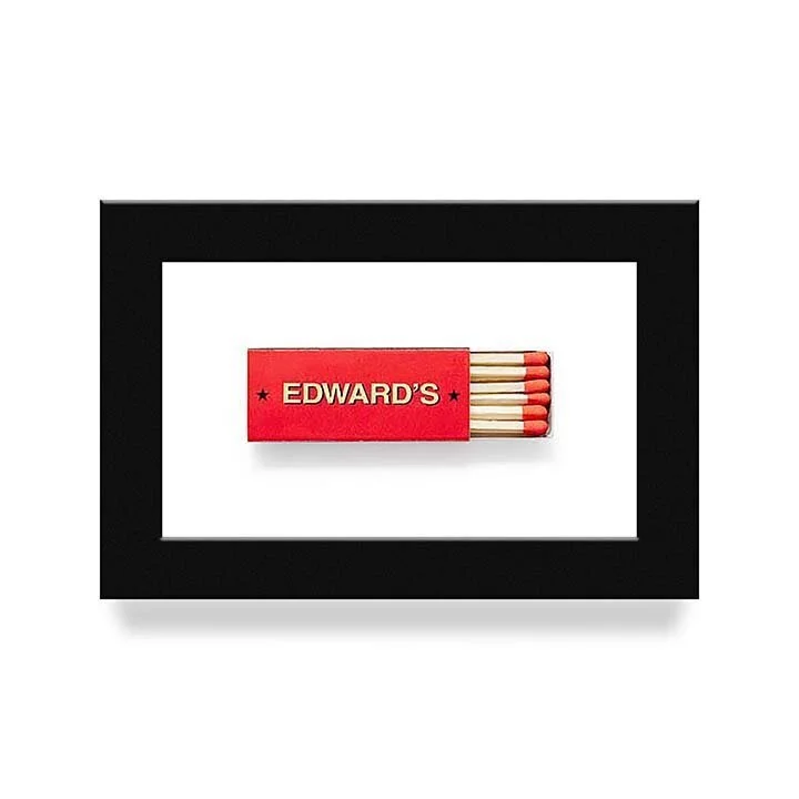 Edward's (NYC) Print @matchbookdiaries — c r c